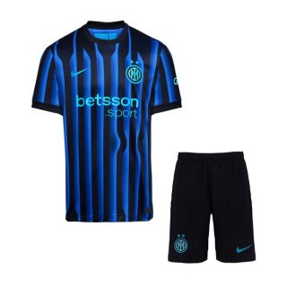 Maglia Inter Milan Home Bambino 2025/26