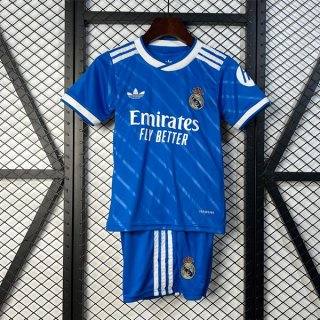 Maglia Real Madrid Terza Bambino 2025/26