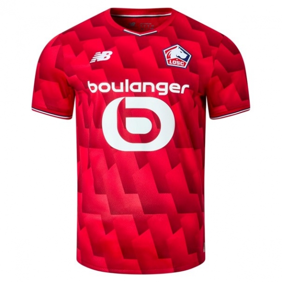 Thailandia Maglia Lille OSC Home 2025/26