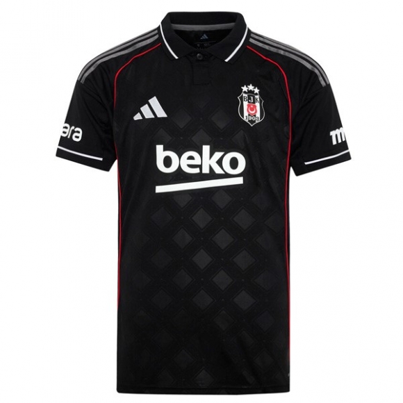Thailandia Maglia Besiktas 2025/26 Nero