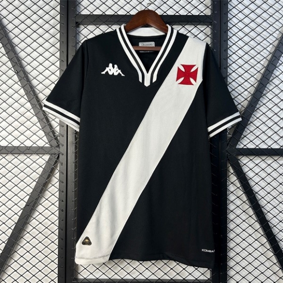 Thailandia Maglia Vasco da Gama 2025/26 Nero