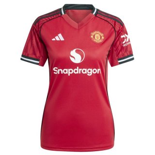 Maglia Manchester United Home Donna 2025/26
