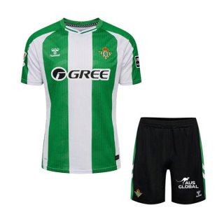 Maglia Real Betis Home Bambino 2025/26