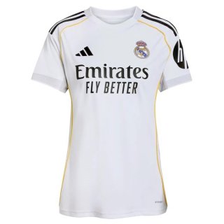 Maglia Real Madrid Home Donna 2025/26