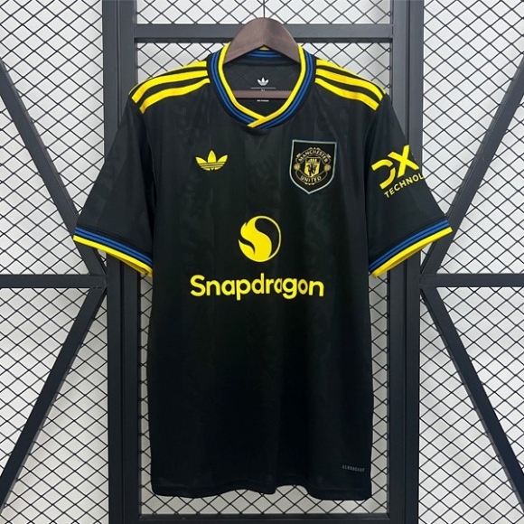 Thailandia Maglia Manchester United Terza 2025/26