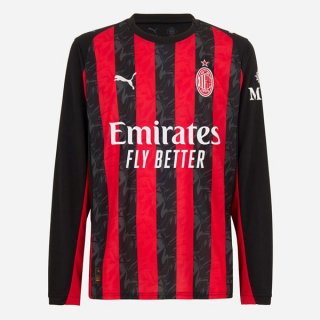 Thailandia Maglia AC Milan Home ML 2025/26