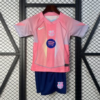 Maglia Barcellona Special Edition Bambino 2025/26 Rosa