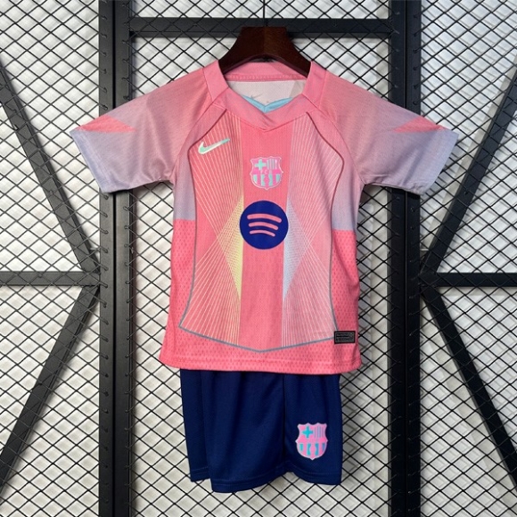 Maglia Barcellona Special Edition Bambino 2025/26 Rosa