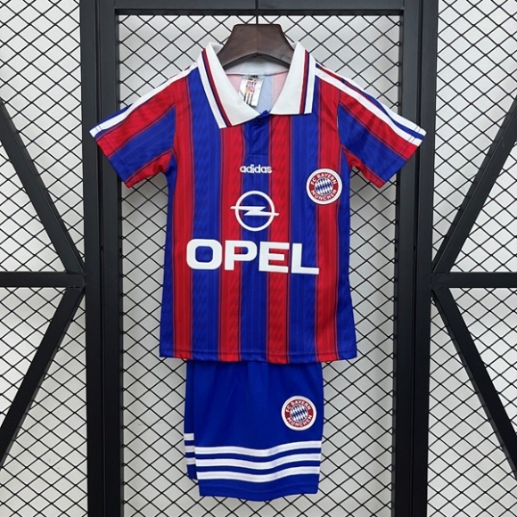 Maglia Bayern Monaco Home Bambino Retro 1995-1997