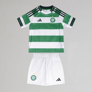 Maglia Celtic Home Bambino 2025/26