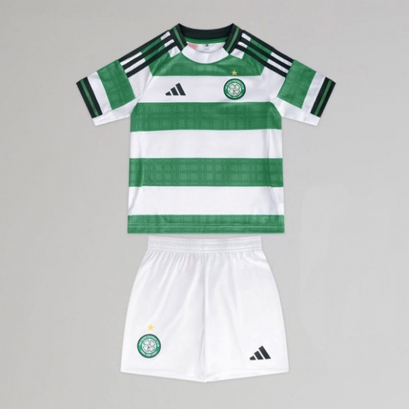Maglia Celtic Home Bambino 2025/26