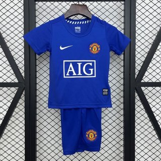 Maglia Manchester United Seconda Bambino Retro 2008-2009