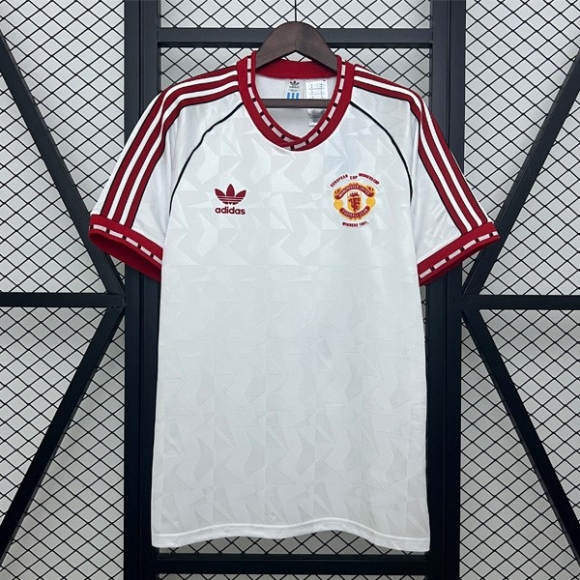 Maglia Manchester United Seconda Retro 1991