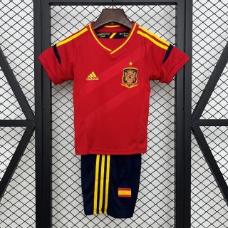 Maglia Spagna Home Bambino Retro 2012