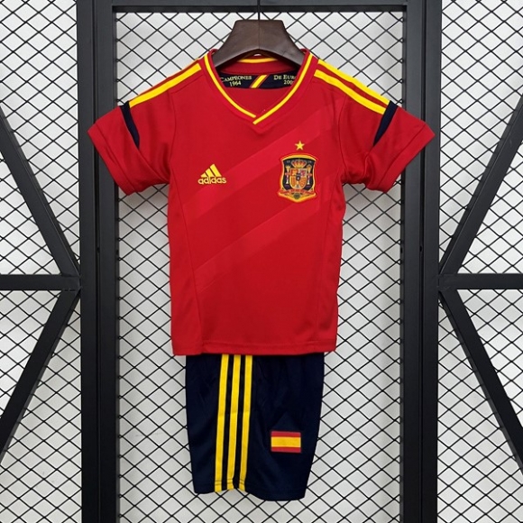 Maglia Spagna Home Bambino Retro 2012