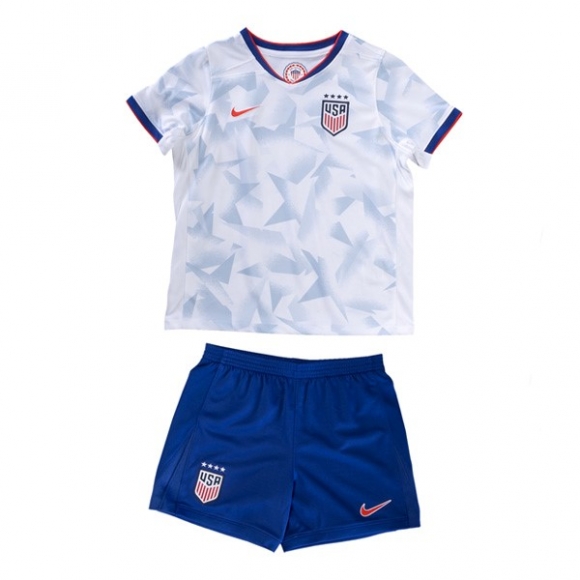 Maglia Stati Uniti Home Bambino 2025