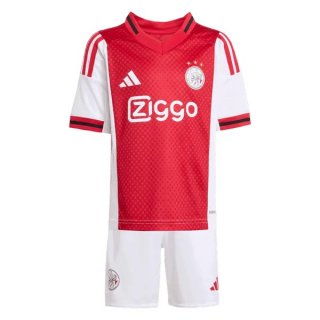 Maglia Ajax Home Bambino 2025/26