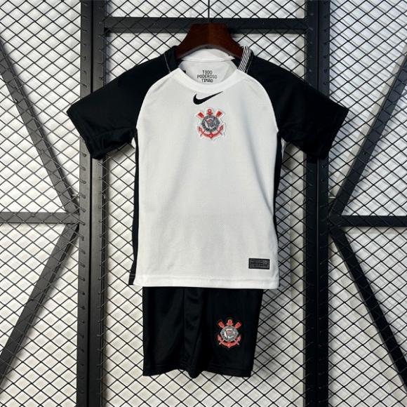 Maglia Corinthians Home Bambino 2025/26