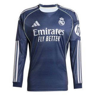 Thailandia Maglia Real Madrid Seconda ML 2025/26