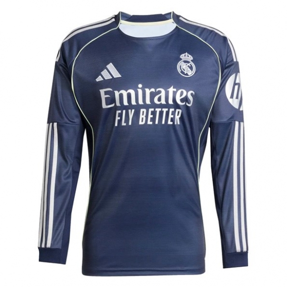 Thailandia Maglia Real Madrid Seconda ML 2025/26