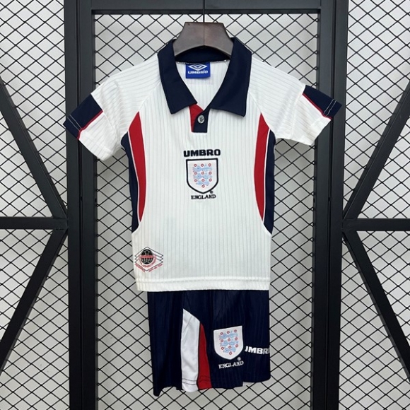 Maglia Inghilterra Home Bambino Retro 1998