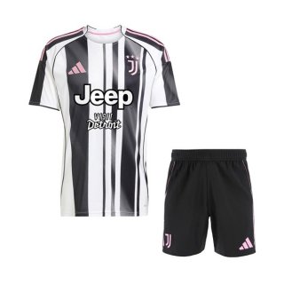 Maglia Juventus Home Bambino 2025/26