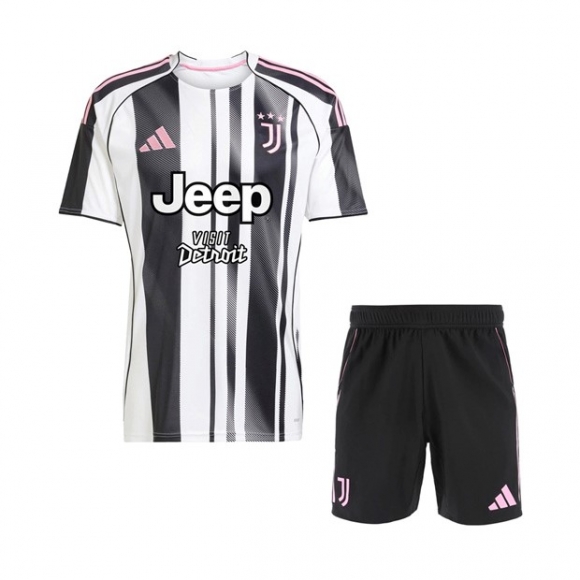 Maglia Juventus Home Bambino 2025/26