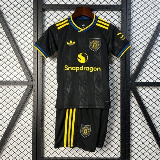 Maglia Manchester United Terza Bambino 2025/26