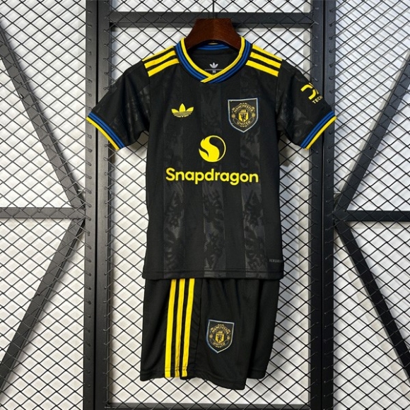 Maglia Manchester United Terza Bambino 2025/26