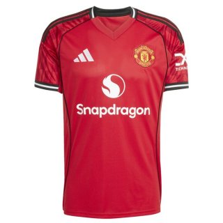Thailandia Maglia Manchester United Home 2025/26