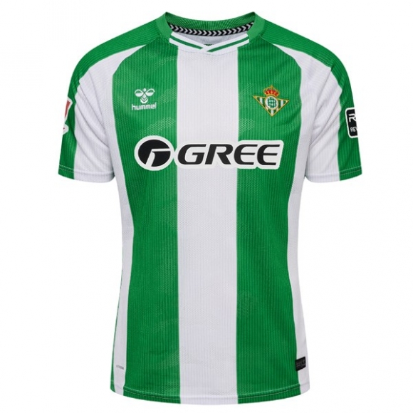 Thailandia Maglia Real Betis Home 2025/26