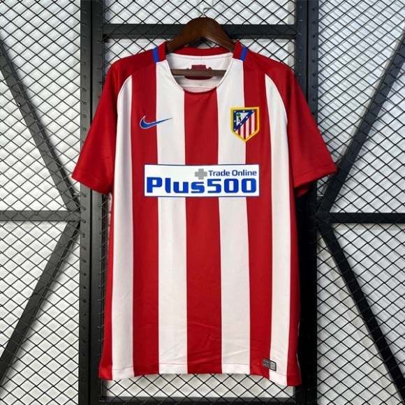 Maglia Atletico Madrid Home Retro 2016-2017