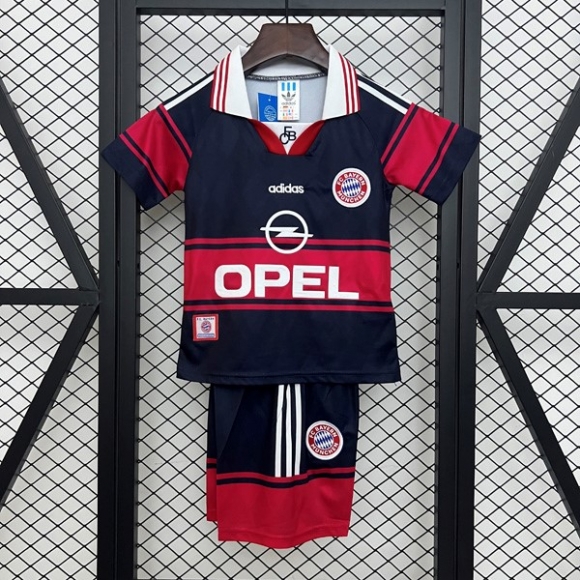 Maglia Bayern Monaco Home Bambino Retro 1997-1999