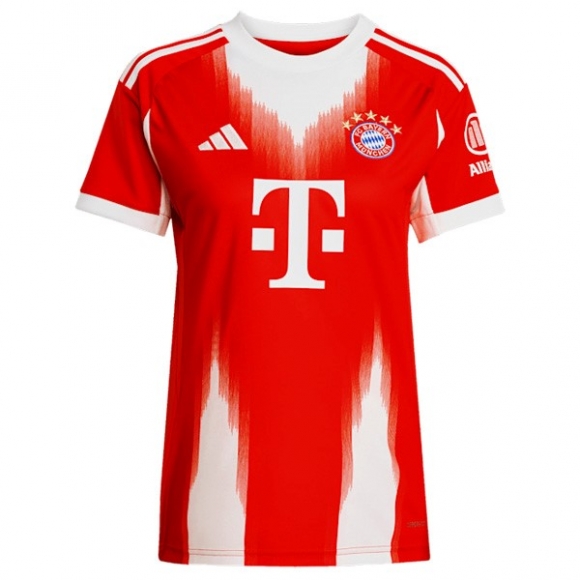 Maglia Bayern Monaco Home Donna 2025/26