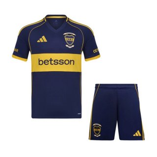 Maglia Boca Juniors Home Bambino 2025/26