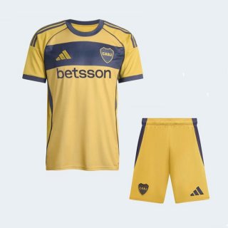 Maglia Boca Juniors Seconda Bambino 2025/26