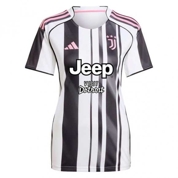 Maglia Juventus Home Donna 2025/26