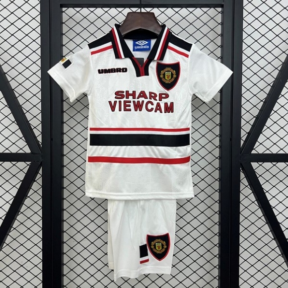 Maglia Manchester United Seconda Bambino Retro 1997-1998