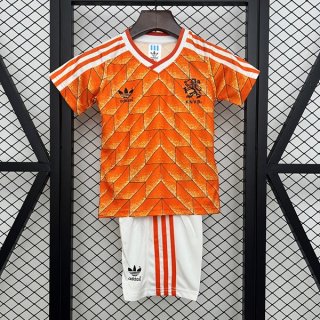 Maglia Paesi Bassi Home Bambino Retro 1988