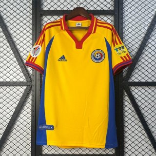 Maglia Romania Home Retro 2000
