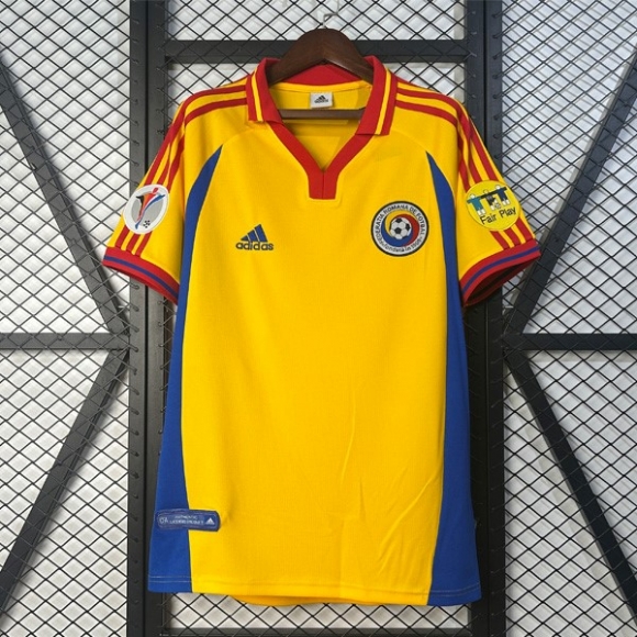 Maglia Romania Home Retro 2000