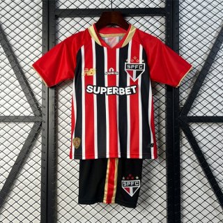 Maglia Sao Paulo Seconda Bambino 2025/26 4