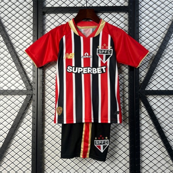 Maglia Sao Paulo Seconda Bambino 2025/26 4
