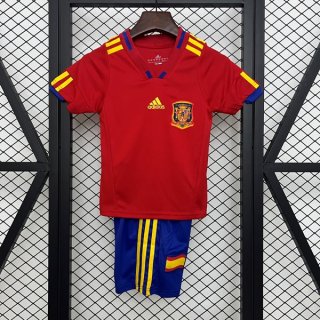Maglia Spagna Home Bambino Retro 2010