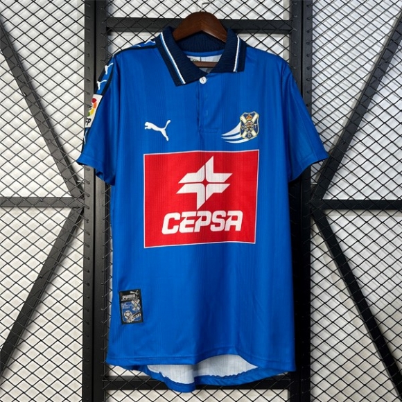 Maglia Tenerife Seconda Retro 1998-1999
