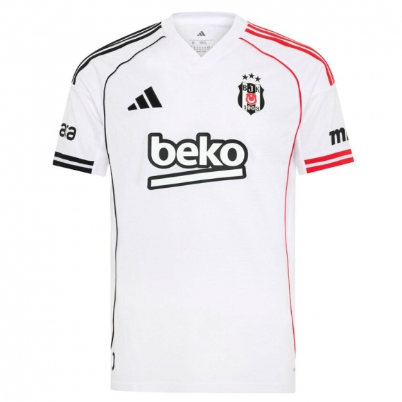 Thailandia Maglia Besiktas 2025/26 Bianco