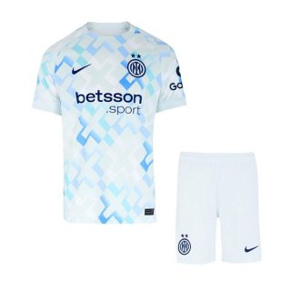 Maglia Inter Milan Seconda Bambino 2025/26