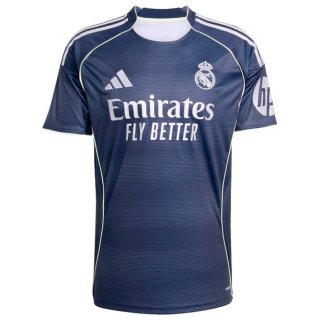 Maglia Real Madrid Seconda 2025/26