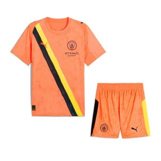 Maglia Manchester City KidSuper Bambino 2025/26 Naranja
