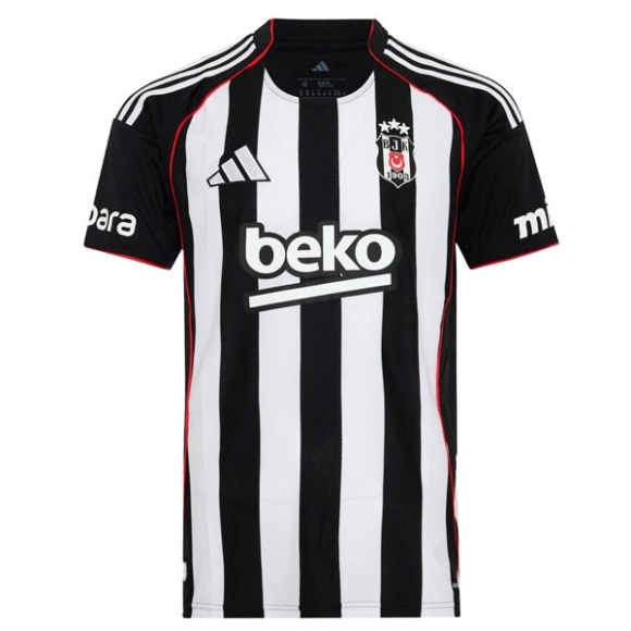 Thailandia Maglia Besiktas Striped 2025/26